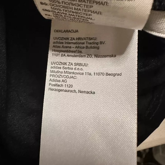 Adidas Originals x Alexander Wang Tank Dress Black Sleeveless Size Medium - Picture 9 of 10